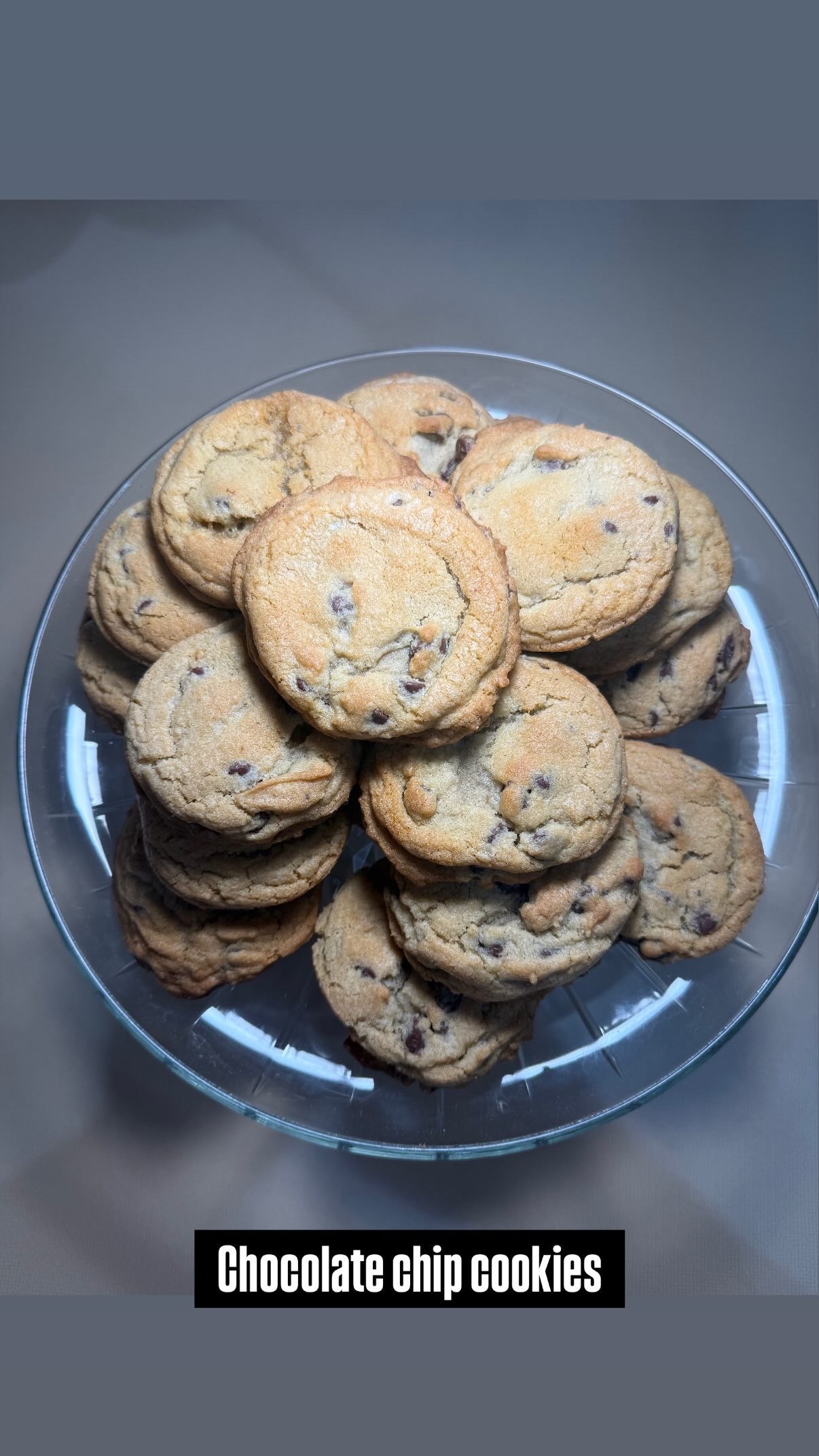 Chocolate Chip Cookies (12 Pack)