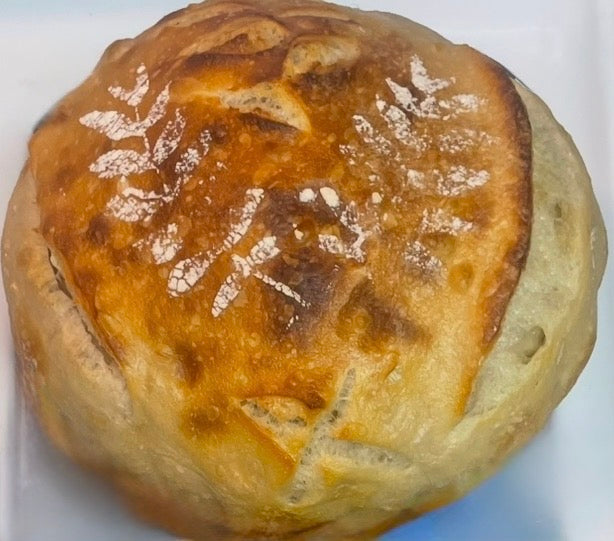 Plain Sourdough Loaf