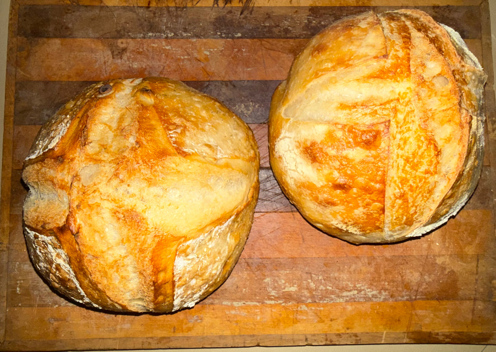 Plain Sourdough Loaf