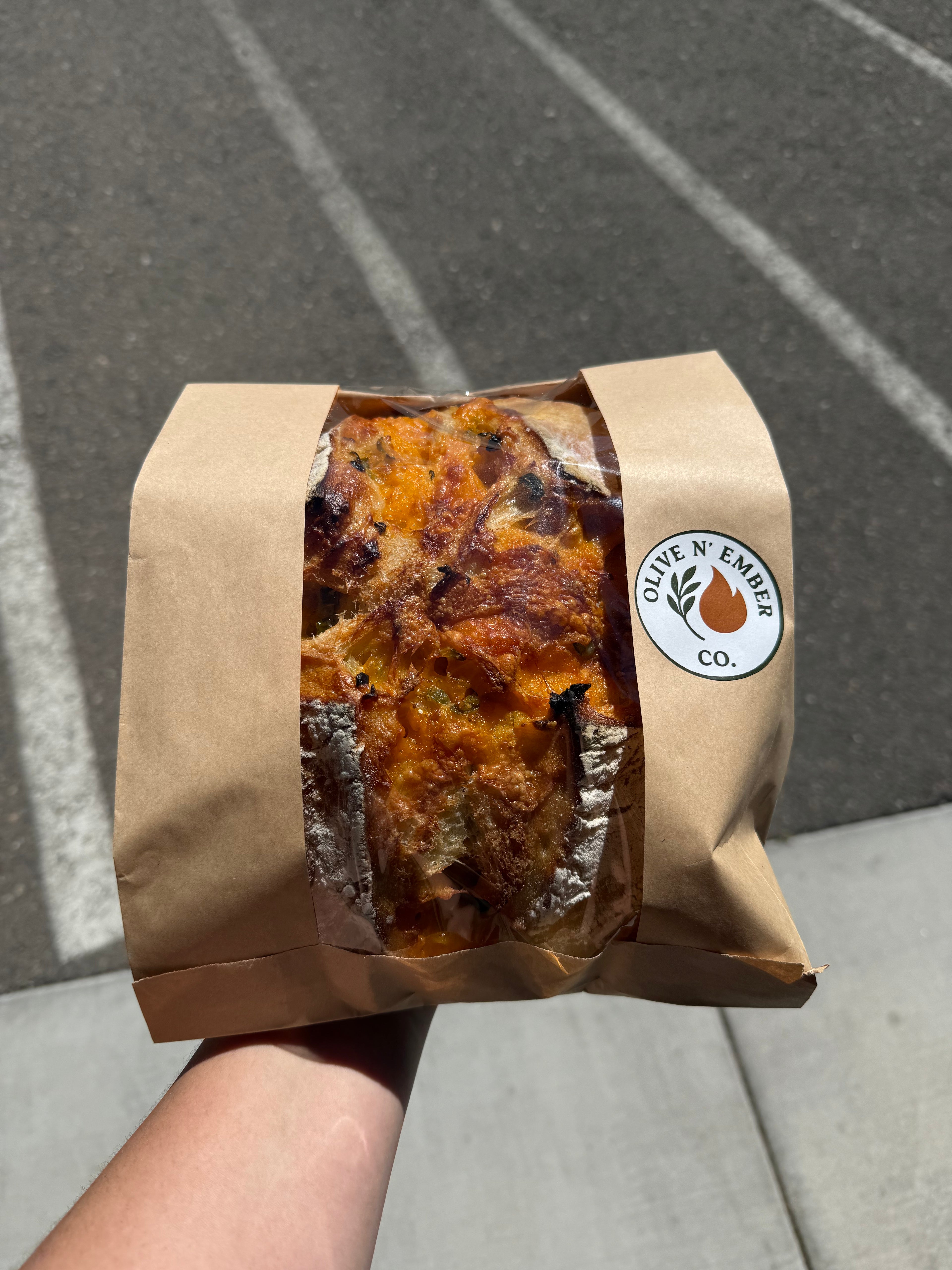 Sourdough Loaf with Inclusions
