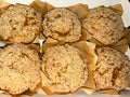 Pumpkin Streusel Muffins (6 Pack)