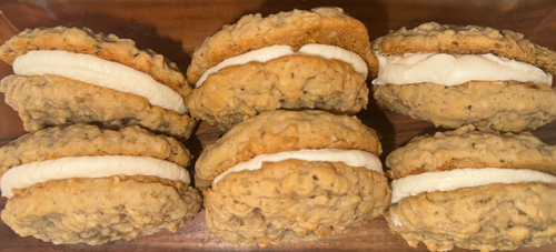 6 ct Dairy Free Oatmeal Cream Sammies
