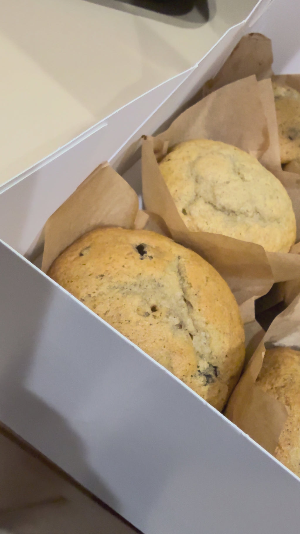 Banana Chocolate Chip Muffins (6 Pack)